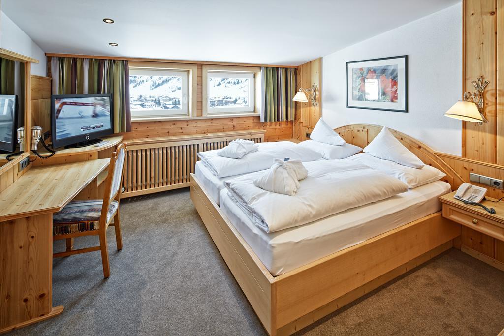 Hotel & Chalet Bellevue Lech am Arlberg Pokoj fotografie