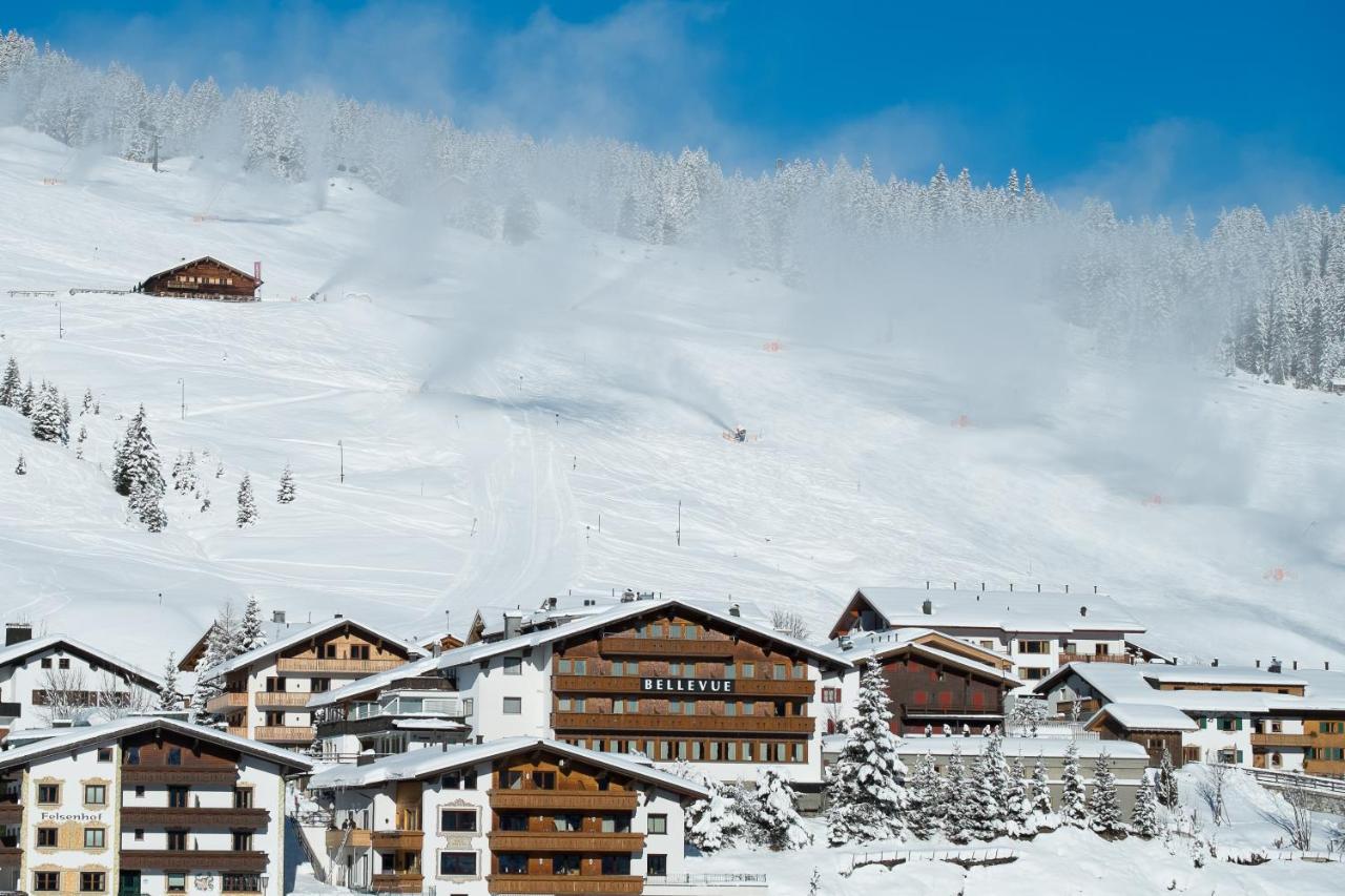 Hotel & Chalet Bellevue Lech am Arlberg Exteriér fotografie
